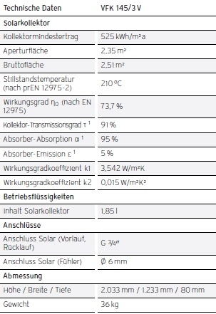 auroTHERM VFK
