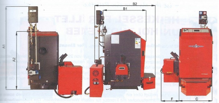 Heizkessel fr Pellet