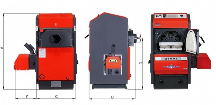 Heizkessel fr Pellet