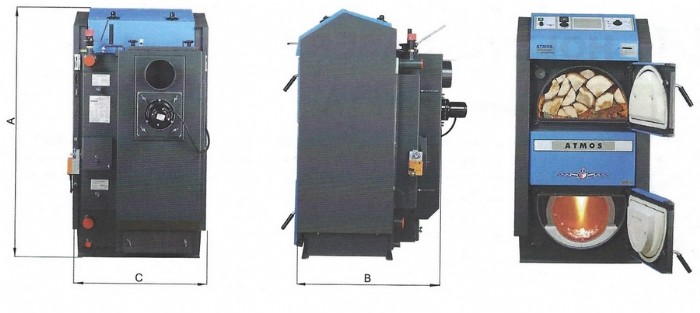 ATMOS Holzvergaser GSE 