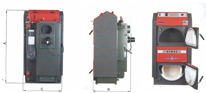 ATMOS Holzvergaserkessel GS