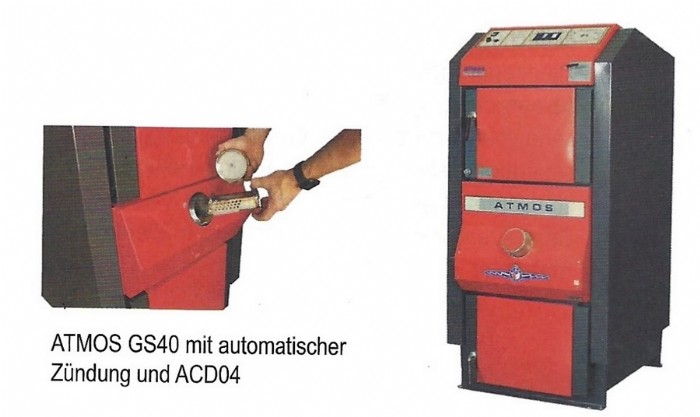 ATMOS Holzvergaserkessel GS