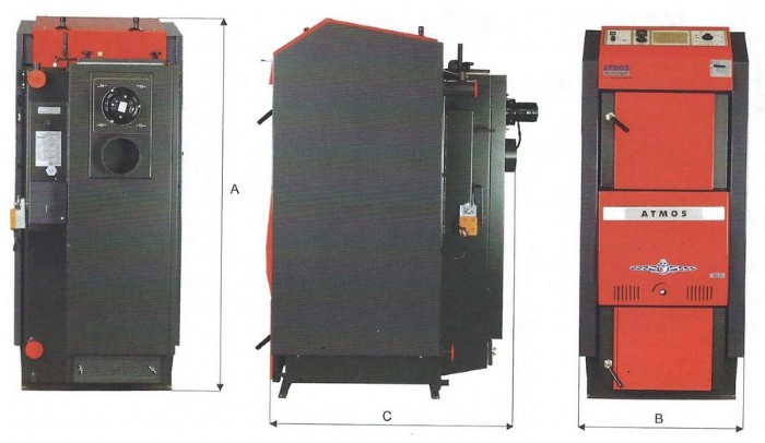 ATMOS Holzvergaserkessel GSX