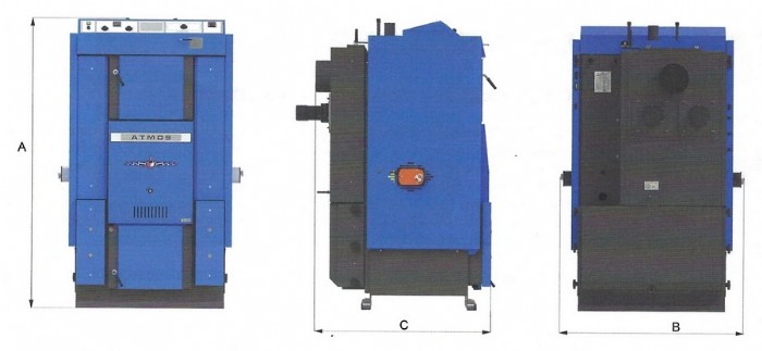 Holzvergaserkessel DC105S