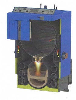 Holzvergaserkessel DC105S