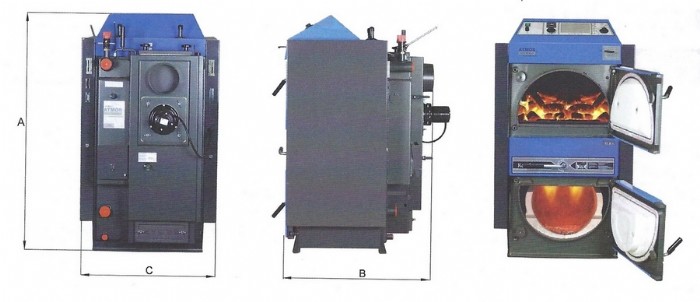 ATMOS Kohlevergaser KC25S ATMOS Kohlevergaser KC25S