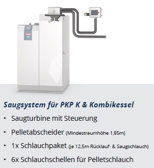 NMT Saugsystem