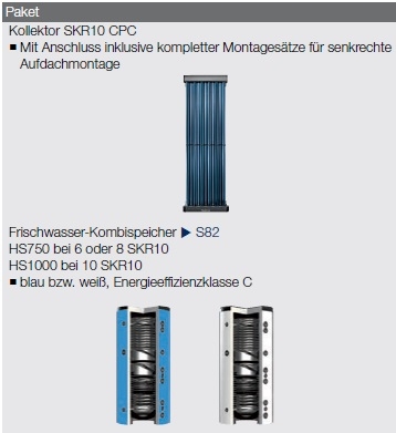 Buderus-Logaplus Solarpaket S82